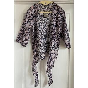 Shade Amour Wrap Top NWT (OS)